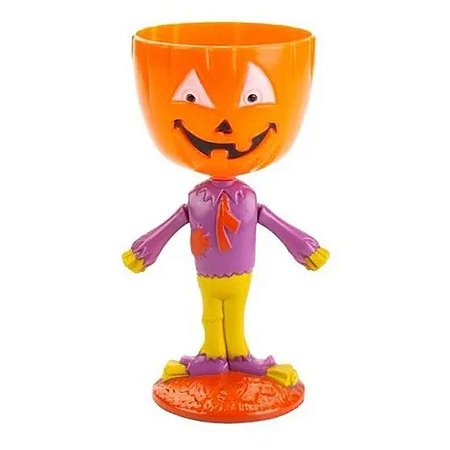 Copo Colorido Halloween - Abóbora - 1 unidade - Rizzo