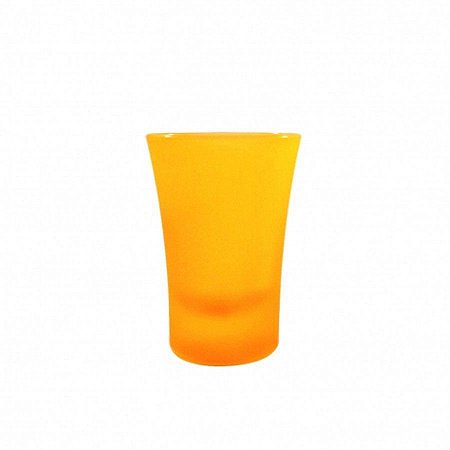Copo Shot Neon Fluorescente - Laranja - 60 mL - 1 unidade - AllMix