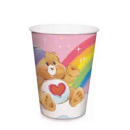 Copo Papel Ursinhos Carinhosos 240ml - 8 Unidades - Cromus Festas - Rizzo