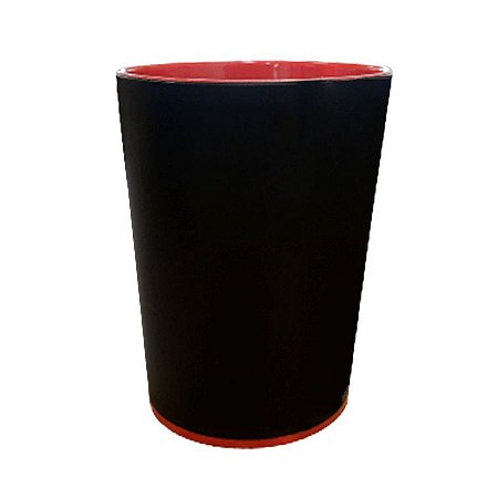 Copo Lousa para Desenhar Vermelho - 01 unidade - Rizzo