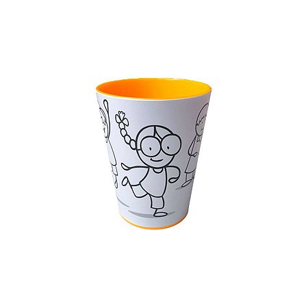 Copo Para Colorir Crianças - 1 unidade - Color Cup - Rizzo
