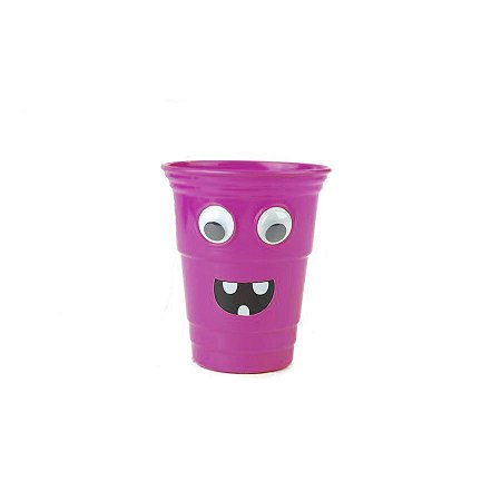 Copo Happy Halloween Roxo Halloween Cromus