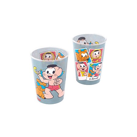 Copo de Plástico Festa Cascao 320Ml - Plasútil - Rizzo Festas