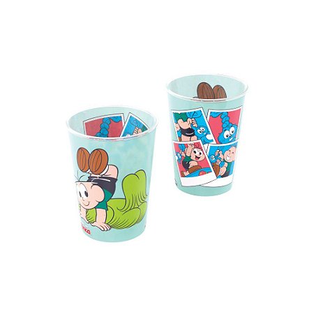Copo de Plástico Festa Cebolinha 320Ml - Plasútil - Rizzo Festas