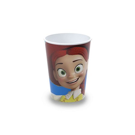 Copo de Plástico Festa Jessie 320Ml - Plasútil - Rizzo Festas