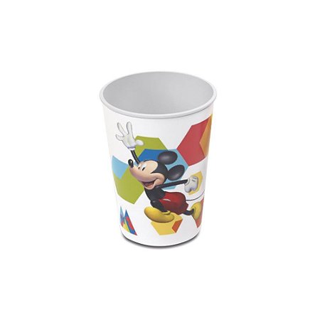 Copo de Plástico Festa Mickey 320Ml - Plasútil - Rizzo Festas