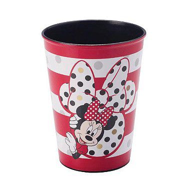 Copo de Plástico Festa Minnie Vermelha 320Ml - Plasútil - Rizzo Festas