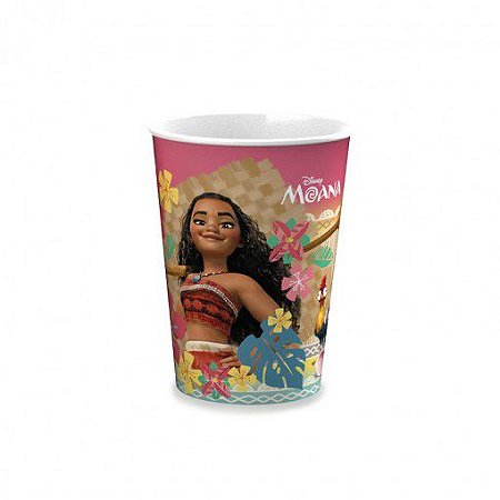 Copo de Plástico Festa Moana 320Ml - Plasútil