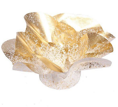 Forminha para Doces Finos - Copo de Leite Dourado  30 unidades - Decora Doces - Rizzo Festas