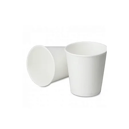 Copo de papel Branco Biodegradável - 40 unidades - 210 ml - Rizzo