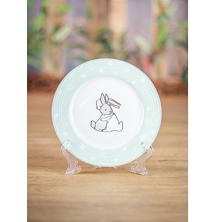 Prato decorativo raso de mesa M Páscoa - 1 unidade - Rizzo