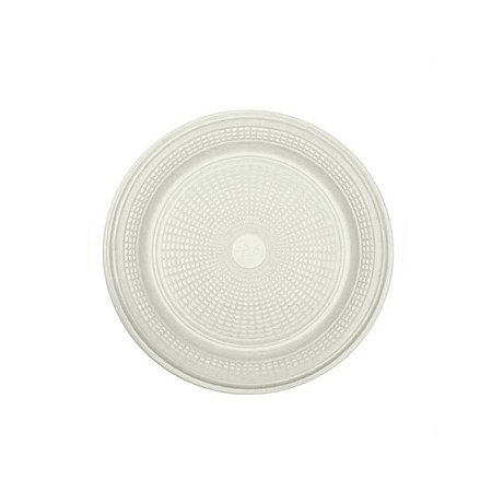 Prato Bolo Descartável 15cm Branco 10 unidades Trik Trik