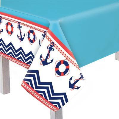 Toalha De Mesa Principal Festa Marinheiro - Cromus - Rizzo
