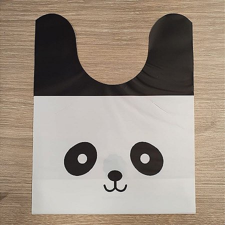 Saquinho Decorativo Baby Panda 15x18 cm - 10 unidades - Rizzo