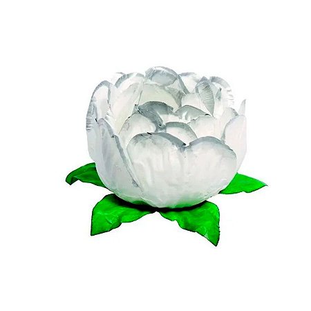 Forminha para Doces Finos - Bela Branco Borda Prata - 30 unidades - Decora Doces - Rizzo