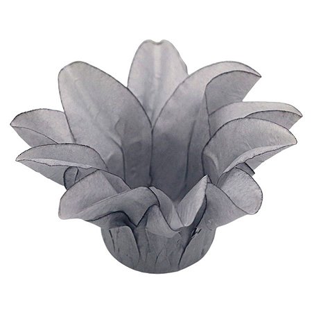 Forminha Para Doces Finos - Estrela do Mar Cinza - 20 unidades - Decora Doces - Rizzo