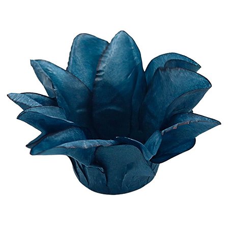 Forminha Para Doces Finos - Estrela do Mar Azul Antigo - 20 unidades - Decora Doces - Rizzo