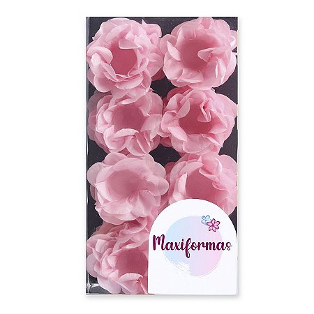 Forminha para Doces Finos - Eva - Seda Rose - 40 unidades - Maxiformas - Rizzo
