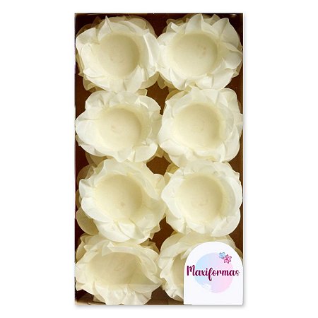 Forminha para Doces Finos - Eva - Seda Champagne - 40 unidades - Maxiformas - Rizzo