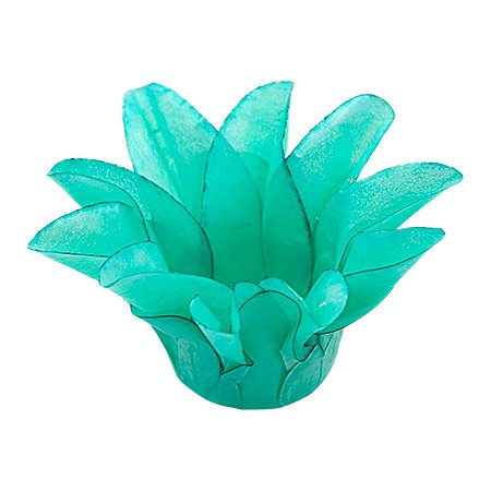 Forminha Para Doces Finos - Estrela do Mar Verde Água - 20 unidades - Decora Doces - Rizzo