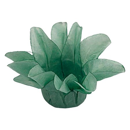 Forminha Para Doces Finos - Estrela do Mar Verde Olivia Matte - 20 unidades - Decora Doces - Rizzo