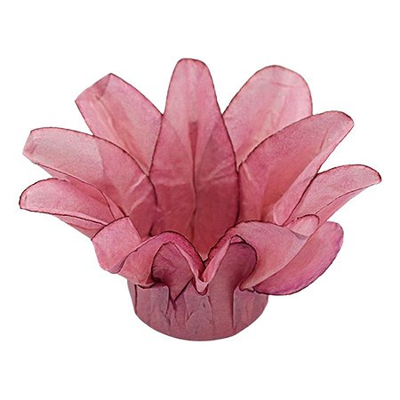 Forminha Para Doces Finos - Estrela do Mar Rosa Seco 1 - 20 unidades - Decora Doces - Rizzo