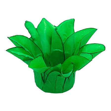 Forminha Para Doces Finos - Estrela do Mar Verde Limão Claro - 20 unidades - Decora Doces - Rizzo