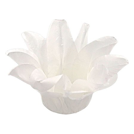 Forminha Para Doces Finos - Estrela do Mar Branco - 20 unidades - Decora Doces - Rizzo