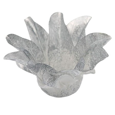 Forminha Para Doces Finos - Estrela do Mar Prata - 20 unidades - Decora Doces - Rizzo