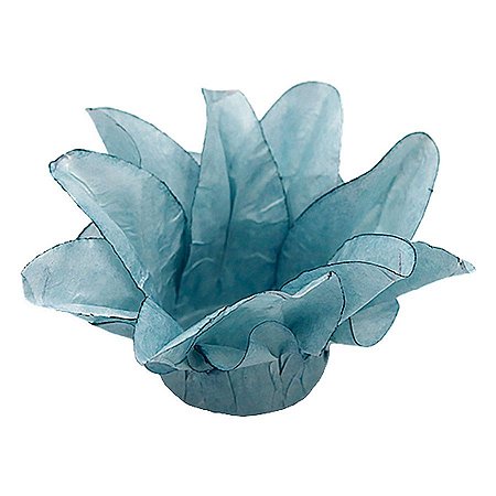 Forminha Para Doces Finos - Estrela do Mar Azul Antigo Claro - 20 unidades - Decora Doces - Rizzo