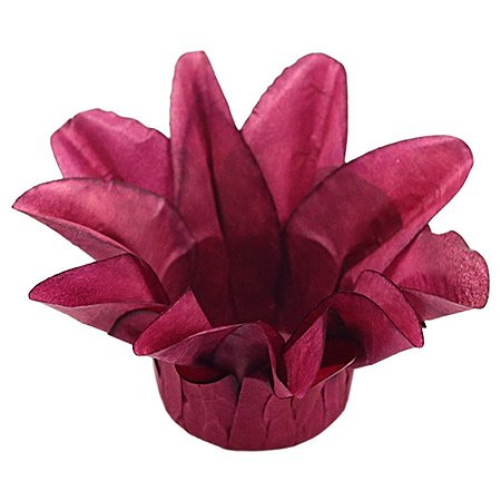 Forminha Para Doces Finos - Estrela do Mar Marsala - 20 unidades - Decora Doces - Rizzo