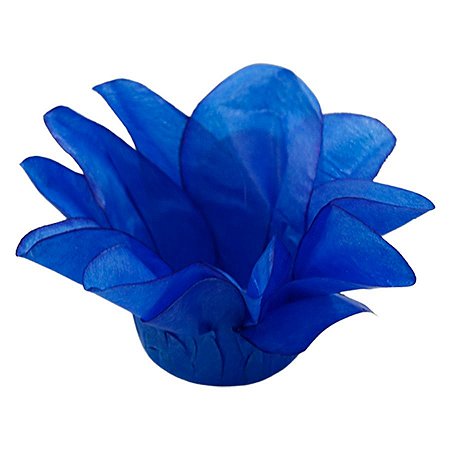 Forminha Para Doces Finos - Estrela do Mar Azul Turquesa - 20 unidades - Decora Doces - Rizzo