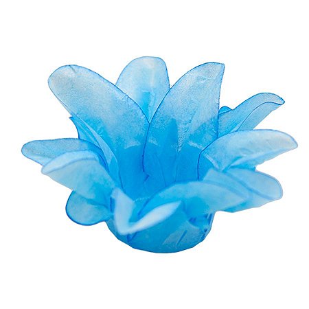 Forminha Para Doces Finos - Estrela do Mar Azul Claro - 20 unidades - Decora Doces - Rizzo