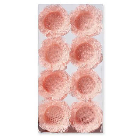 Forminha para Doces Finos - Sweet - Rosa Nude Tela S/ Fio - 40 unidades - Maxiformas - Rizzo