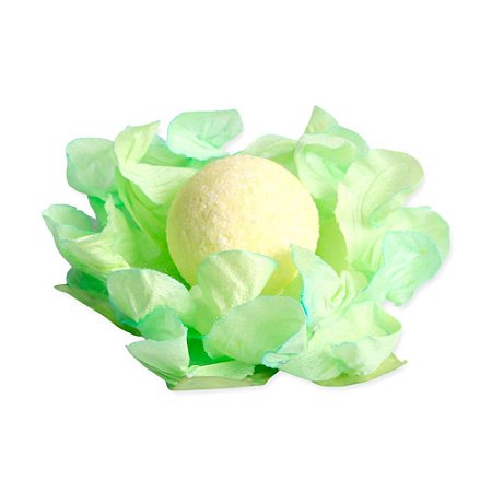 Forminha para Doces Finos - Sol - Viscose Pin Art - Verde Limão - 25 unidades - Maxiformas - Rizzo