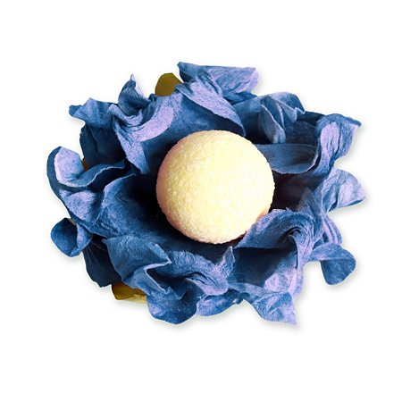 Forminha para Doces Finos - Sol - Viscose Pin Art - Azul Marinho - 25 unidades - Maxiformas - Rizzo
