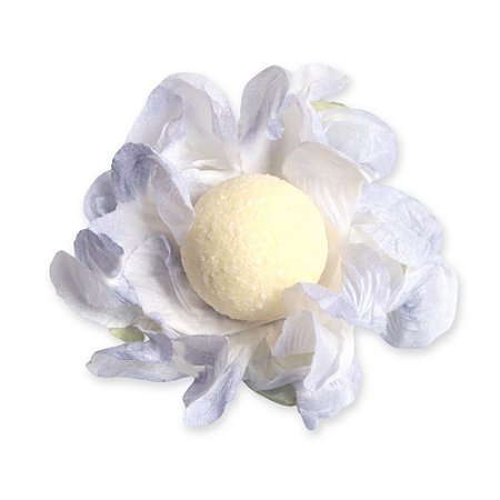 Forminha para Doces Finos - Sol - Borda Viscose Pin Art - Prata Andino C/ Brilho - 25 unidades - Maxiformas - Rizzo