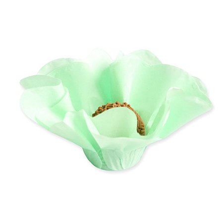 Forminha para Doces Finos - Cheri - 3 Tons Pap Manteiga - Verde - 50 unidades - Maxiformas - Rizzo