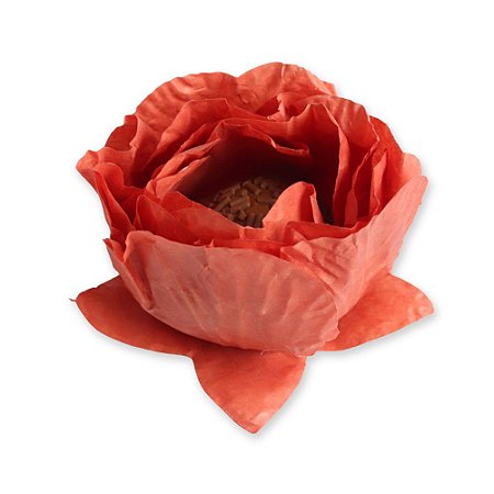 Forminha para Doces Finos - Adelle - Tons Pint Art - Laranja - 25 unidades - Maxiformas - Rizzo