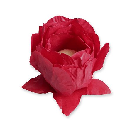 Forminha para Doces Finos - Adelle - Tons Pint Art - Marsala - 25 unidades - Maxiformas - Rizzo
