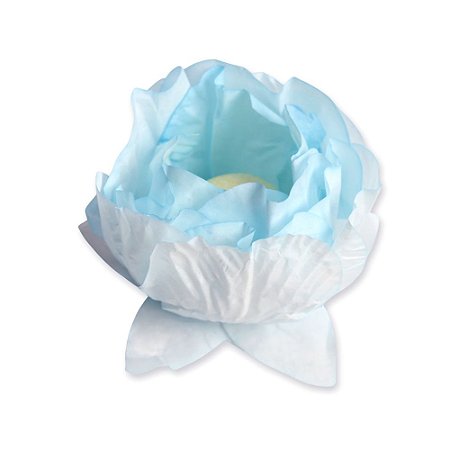 Forminha para Doces Finos - Adelle - Tons Pint Art - Azul - 25 unidades - Maxiformas - Rizzo