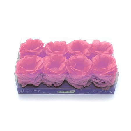 Forminha para Doces Finos - R-82 Crepom Champagne Rose - 40 unidades - MaxiFormas - Rizzo