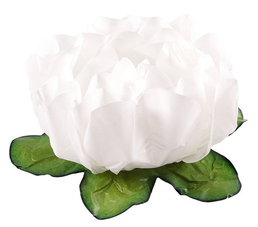 Forminha para Doces Finos - Rosa Maior Branca 40 unidades - Decora Doces - Rizzo