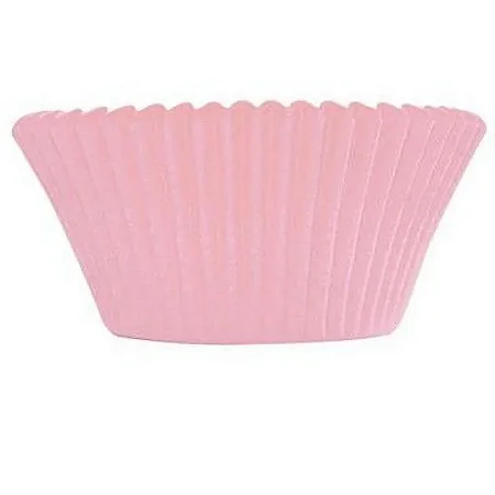 Forminha Forneável CupCake Rosa com 57 un. - UltraFest