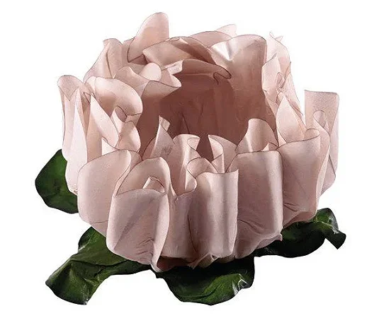 Forminha para Doces Finos - Rosa Maior Palha- 40 unidades - Decora Doces - Rizzo Festas