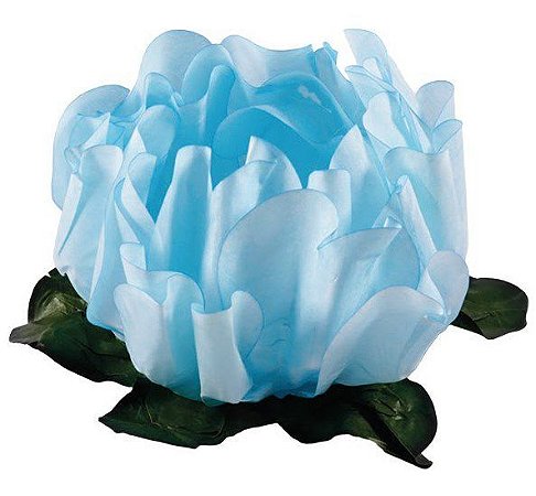 Forminha para Doces Finos - Rosa Maior Azul Bebê - 40 unidades - Decora Doces - Rizzo Festas