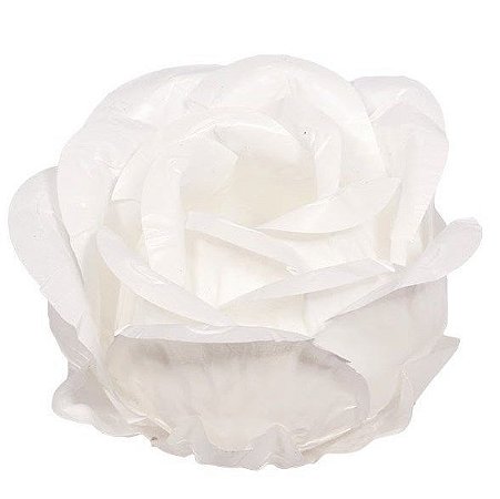 Forminha para Doces Finos - Magnólia Branco/Branco - 30 unidades - Decora Doces