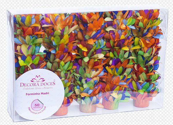 Forminha para Doces Finos - Madri Now United - 50 unidades - Decora Doces