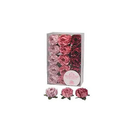 Forminha para Doces Finos - Bela Tons Rosas - 30 unidades - Decora Doces - Rizzo Festas