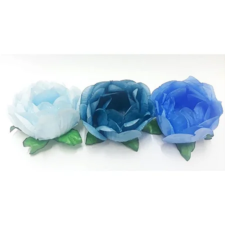 Forminha para Doces Finos - Bela Tons Azuis - 30 unidades - Decora Doces - Rizzo Festas